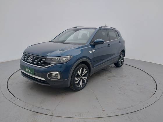 VOLKSWAGEN T-CROSS 1.4 250 TSI TOTAL FLEX HIGHLINE AUTOMÁTICO VOLKSWAGEN T-CROSS 1.4 250 TSI TOTAL FLEX HIGHLINE AUTOMÁTICO